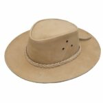 Wombat Full Grain Leather Hat – The Walkabout