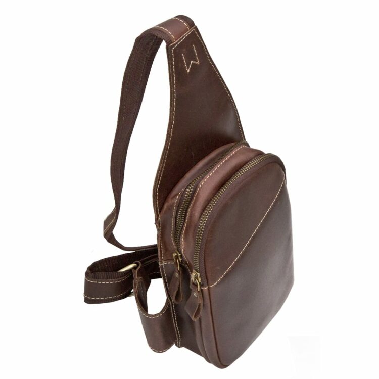 Leather Sling Backpack Bag – 6080