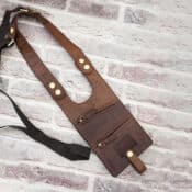 Colombian Leather Shoulder Wallet