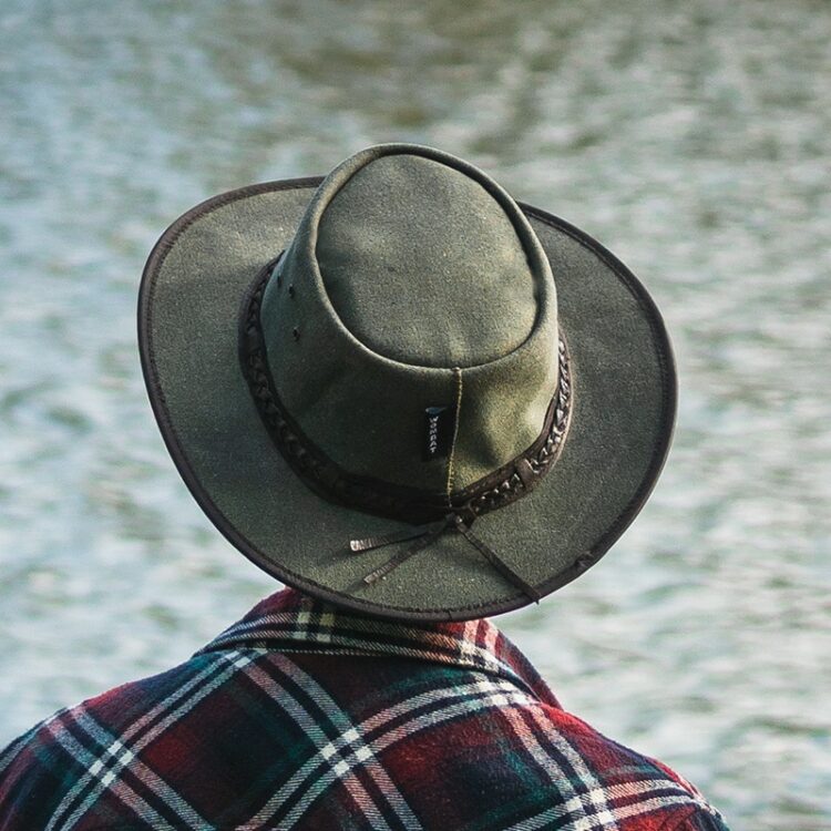 The Trail Waxed Canvas hat