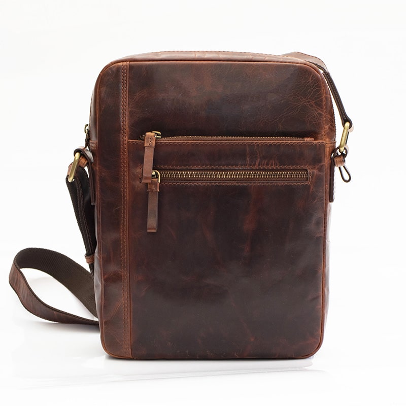 Wombat Leather Bags | Mens Leather Bags | Leather Travel Bags
