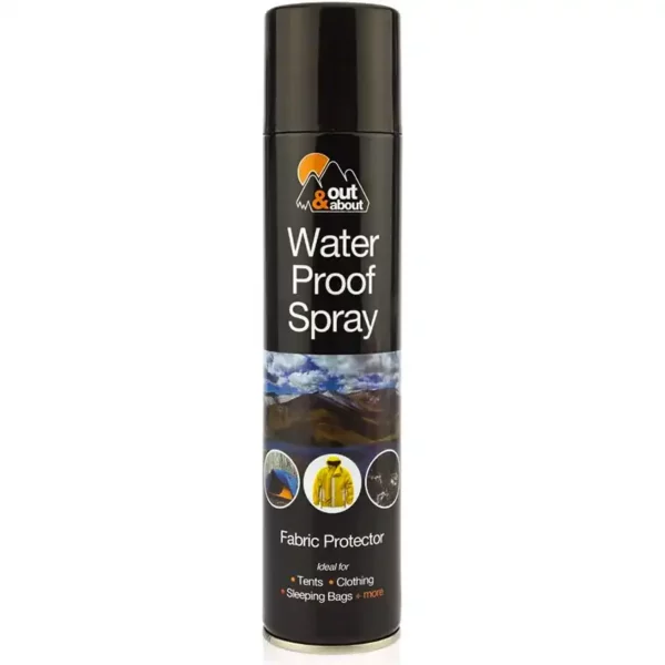 Waterproof Fabric Protector Spray