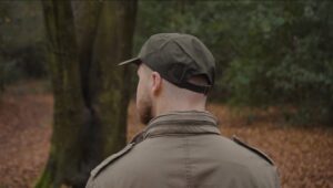 Wombat Waxed Canvas Baseball Hat – casual waterproof cap