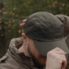 wombat the forest waxed cap in green unisex