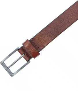 tan leather belt