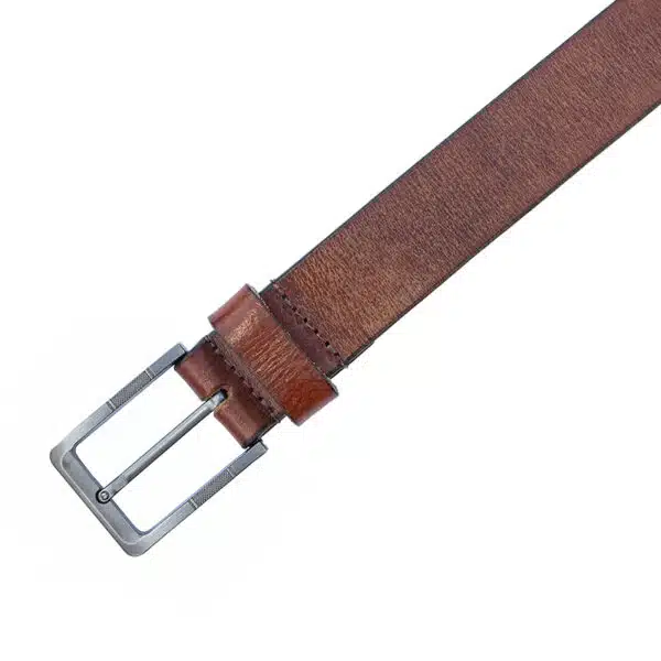 tan leather belt