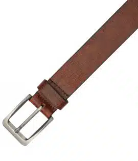 tan leather belt