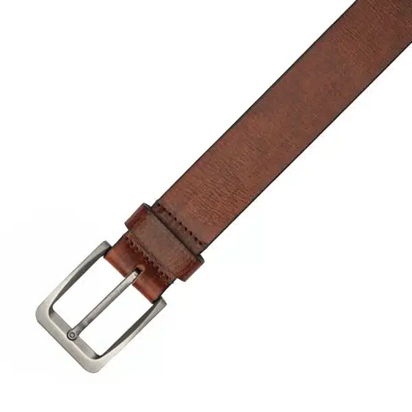 tan leather belt