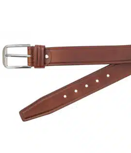 tan leather belt