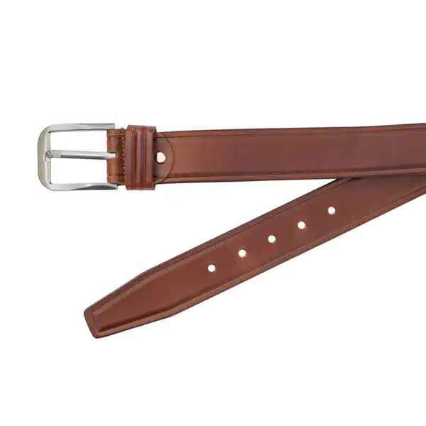 tan leather belt