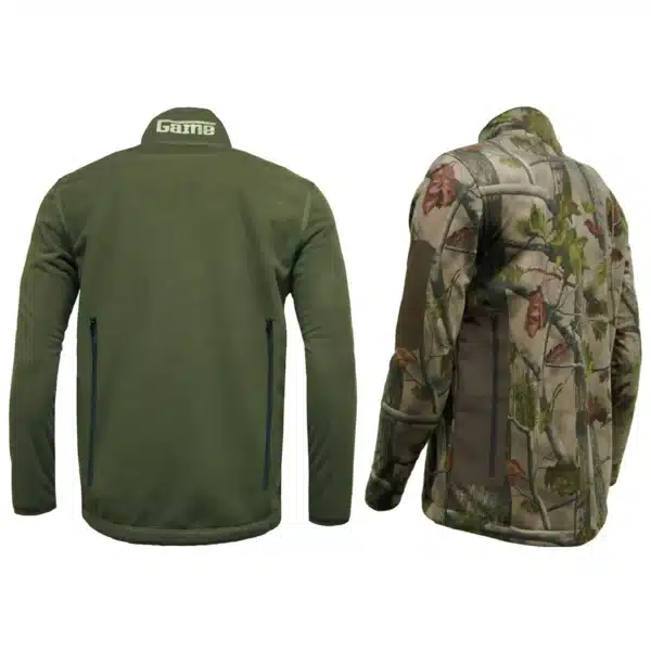 Reversible Camouflage Jacket - Image 5