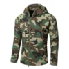 woodland print Tactical Softshell Jacket