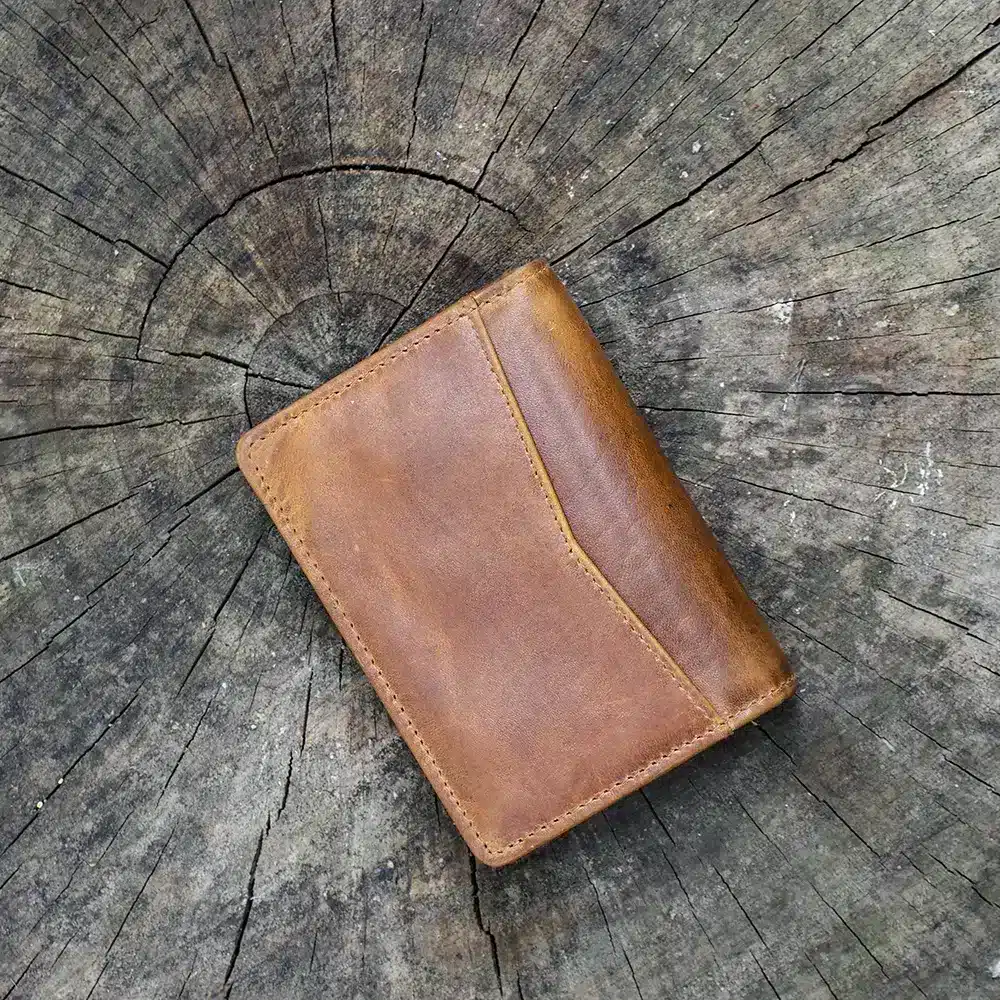 men’s travel wallet compact