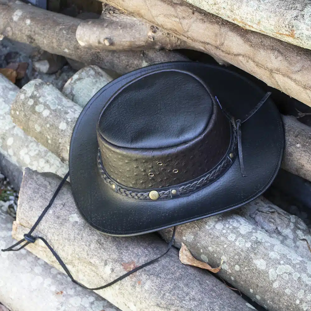 Limited Edition Wombat The West Hat Wombat Leather