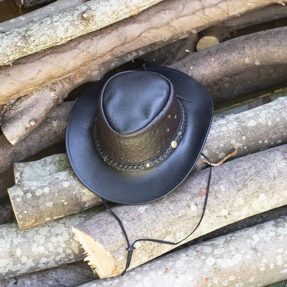 Limited Edition Wombat The West Hat - Wombat Leather