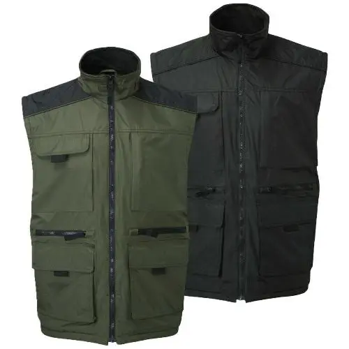 Mens Fort Lincoln Bodywarmer - 231 - Image 2