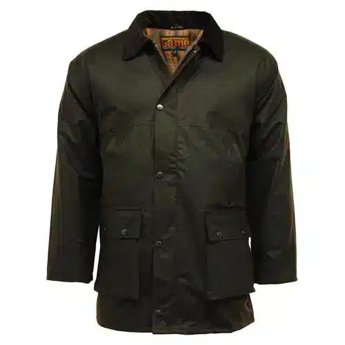 Classic Padded Wax Jacket up to 5XL - Image 4