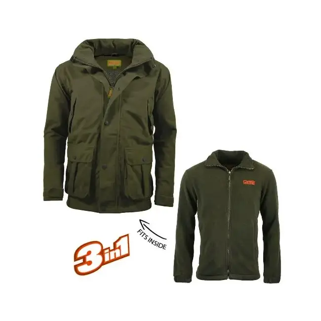 Stealth 3 in 1 Jacket & Fleece - Image 4