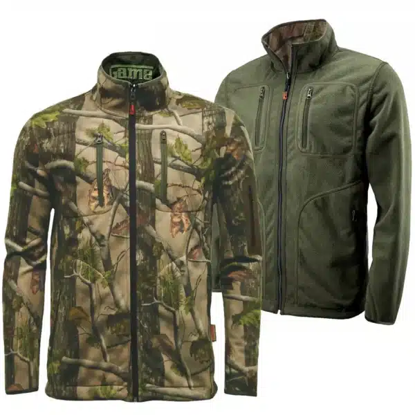Reversible Camouflage Monogram Padded Jacket main image 1