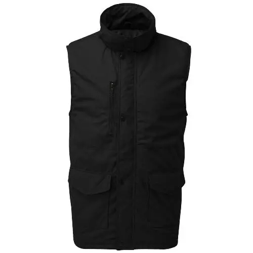 Mens Fort Wroxham Quilted Gilet - Image 3