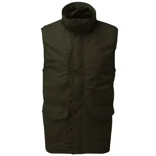 Mens Fort Wroxham Quilted Gilet - Image 5