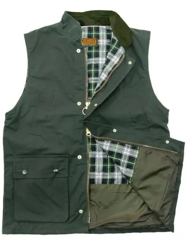 Men's Classic Wax Gilet