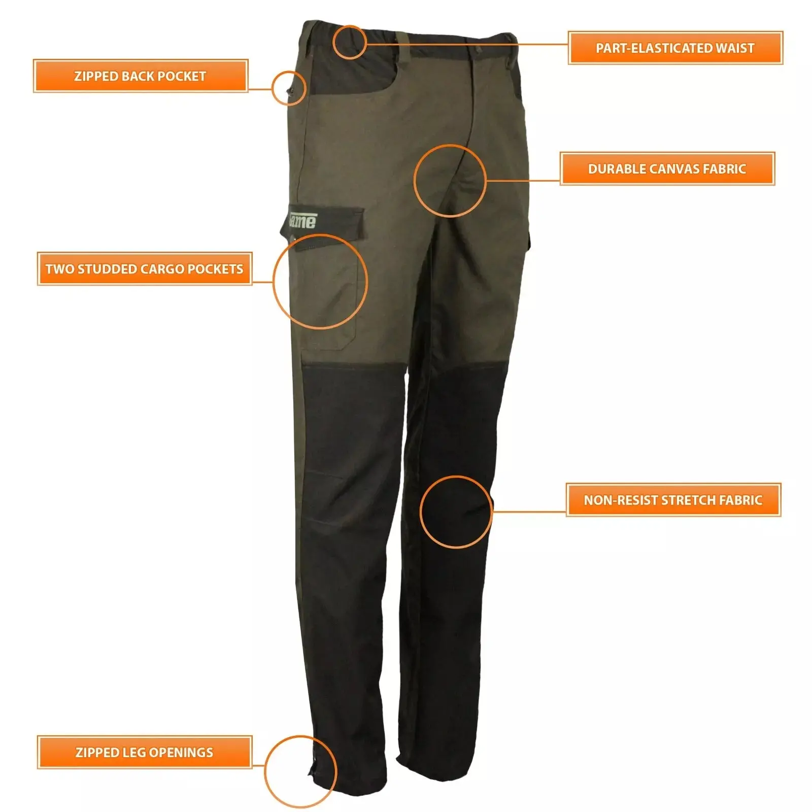 Kids Game Forrester Jacket & Trouser - Image 2