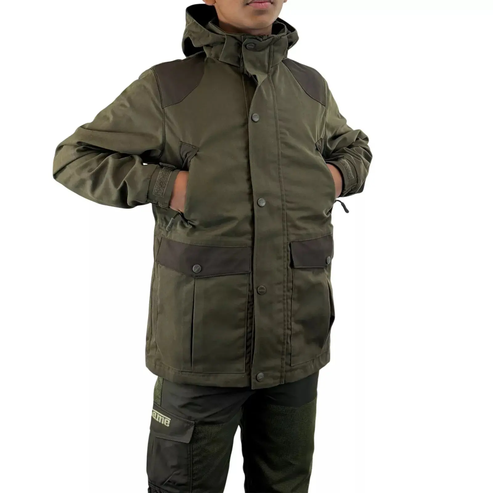 Kids Game Forrester Jacket & Trouser - Image 5
