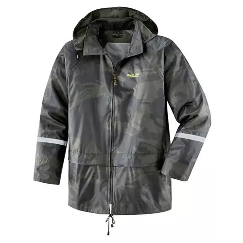 Regen Camo Waterproof Rainsuit - Image 2