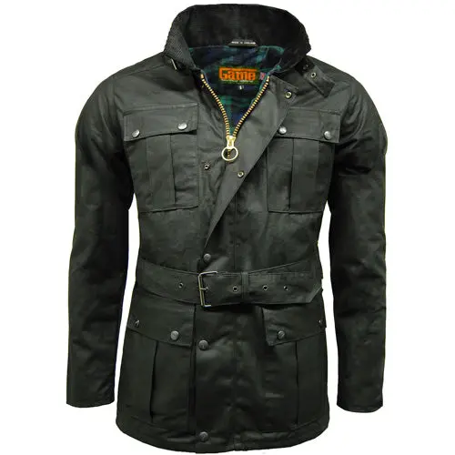 Continental Wax Jacket