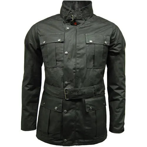 Continental Wax Jacket - Image 4
