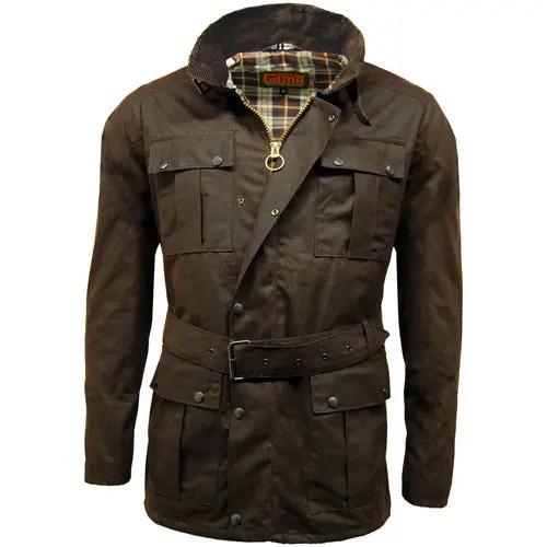 Continental Wax Jacket - Image 6