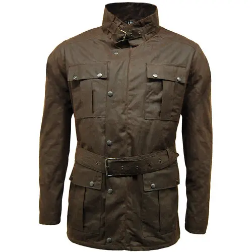 Continental Wax Jacket - Image 7