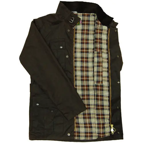 Continental Wax Jacket - Image 8
