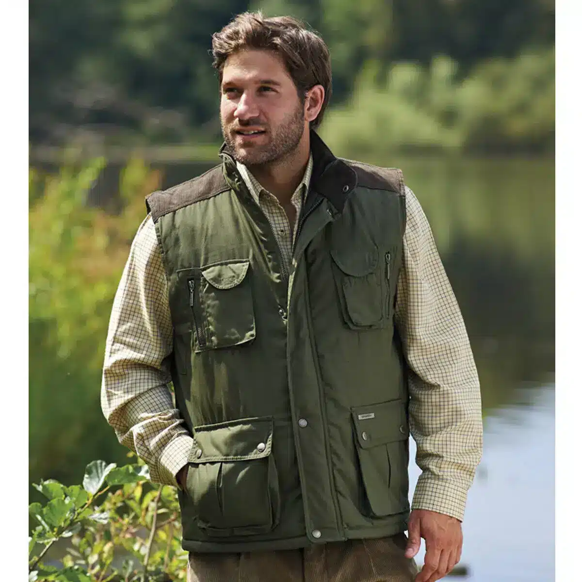Men's Exmoor Gilet - Image 3