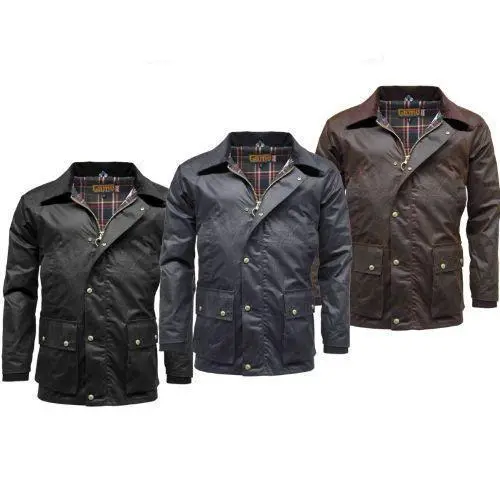 Barker Antique Wax Jacket - Image 2