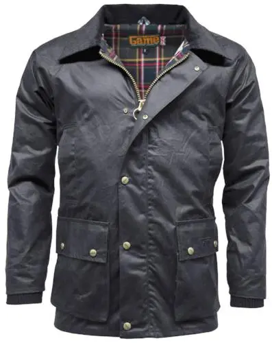 Barker Antique Wax Jacket