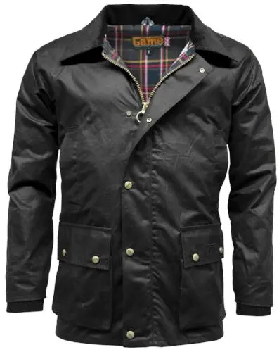 Barker Antique Wax Jacket - Image 3