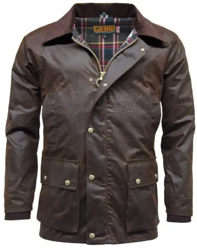 Barker Antique Wax Jacket - Image 4