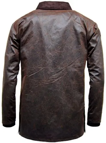 Barker Antique Wax Jacket - Image 5
