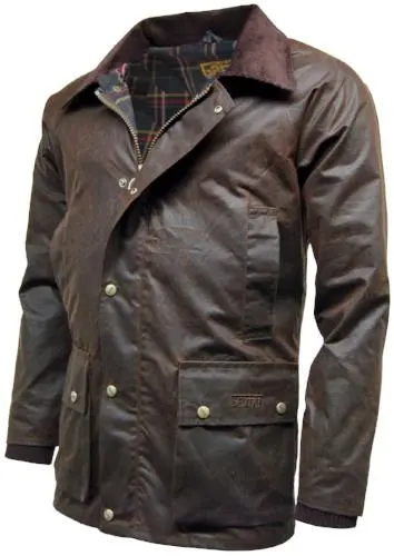 Barker Antique Wax Jacket - Image 6