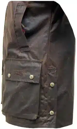 Barker Antique Wax Jacket - Image 7