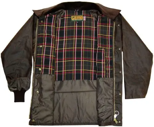 Barker Antique Wax Jacket - Image 8