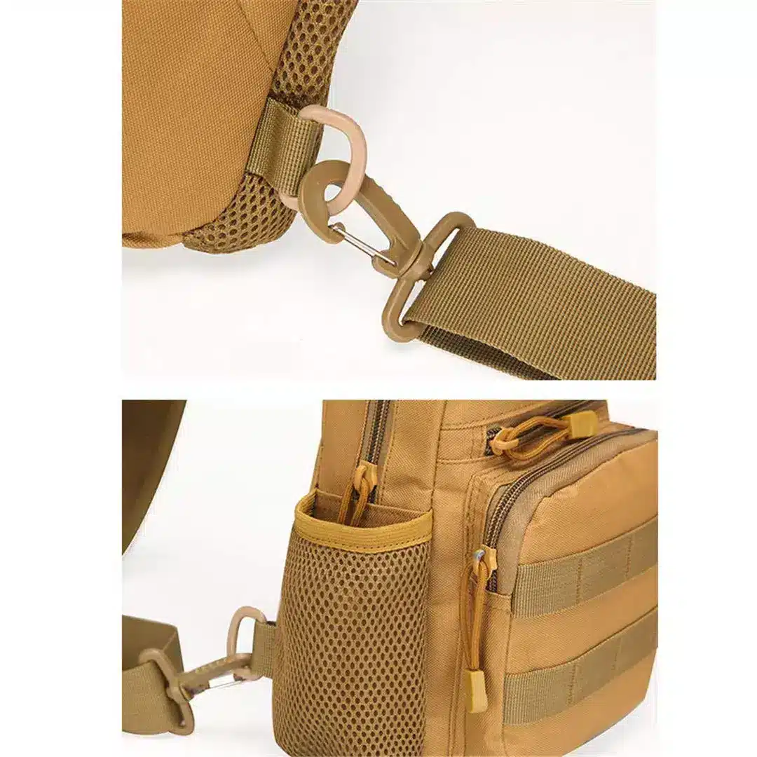 Three P - Molle Tactical Sling Bag - Image 9