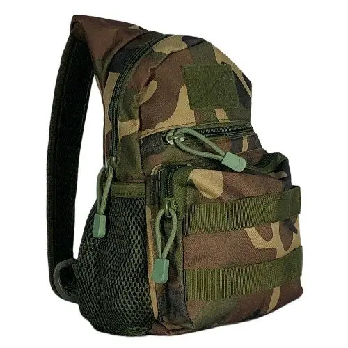 Three P - Molle Tactical Sling Bag - Image 10
