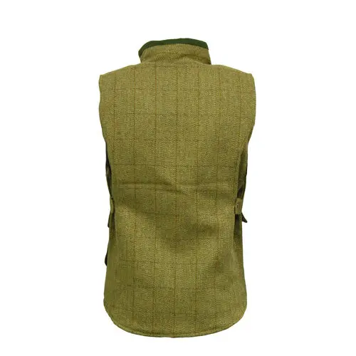 Ladies Tweed Gilet - Image 2