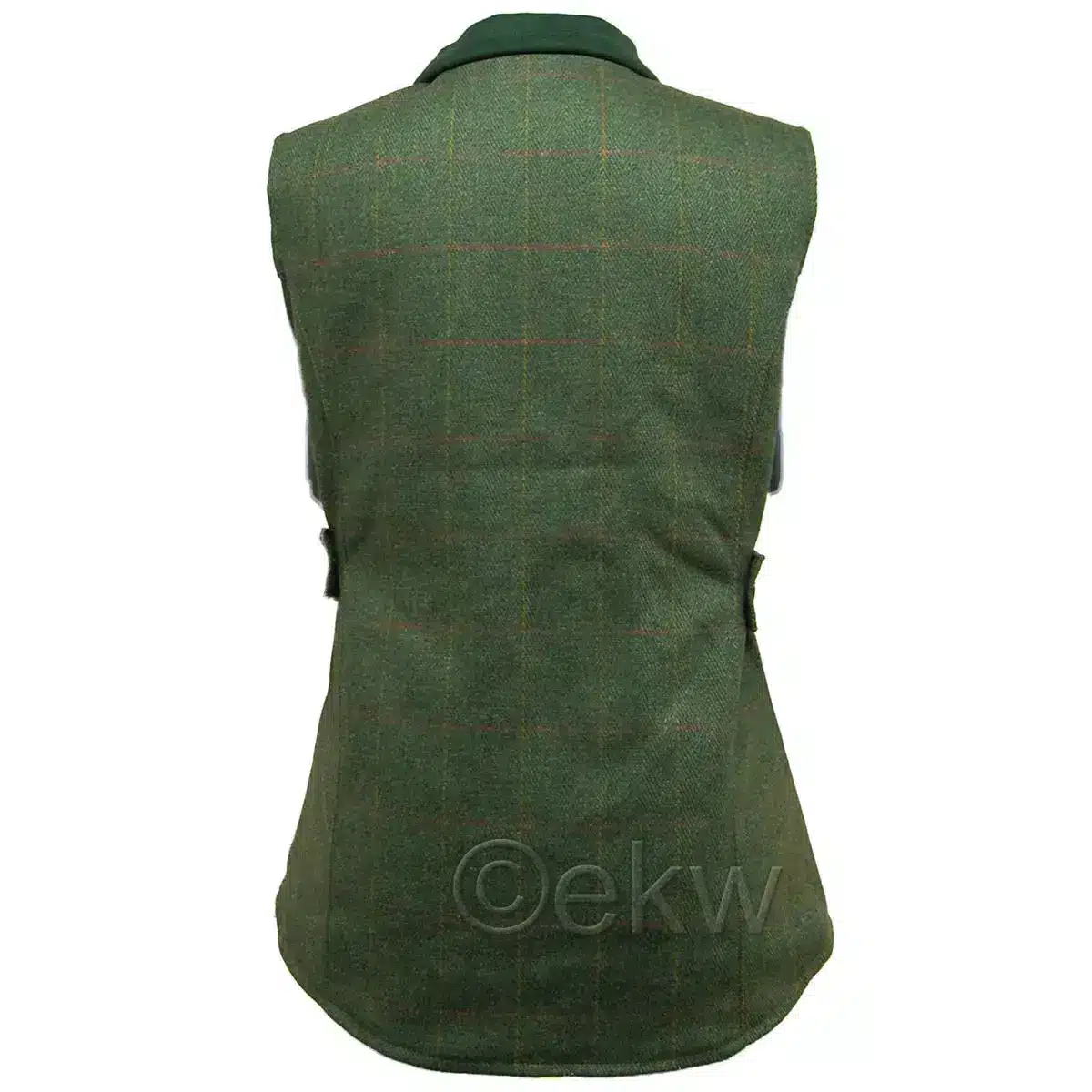 Ladies Tweed Gilet - Image 5