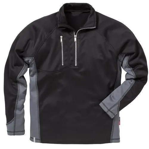 Men's Half Zip Sweatshirt Water Repellent Jumper