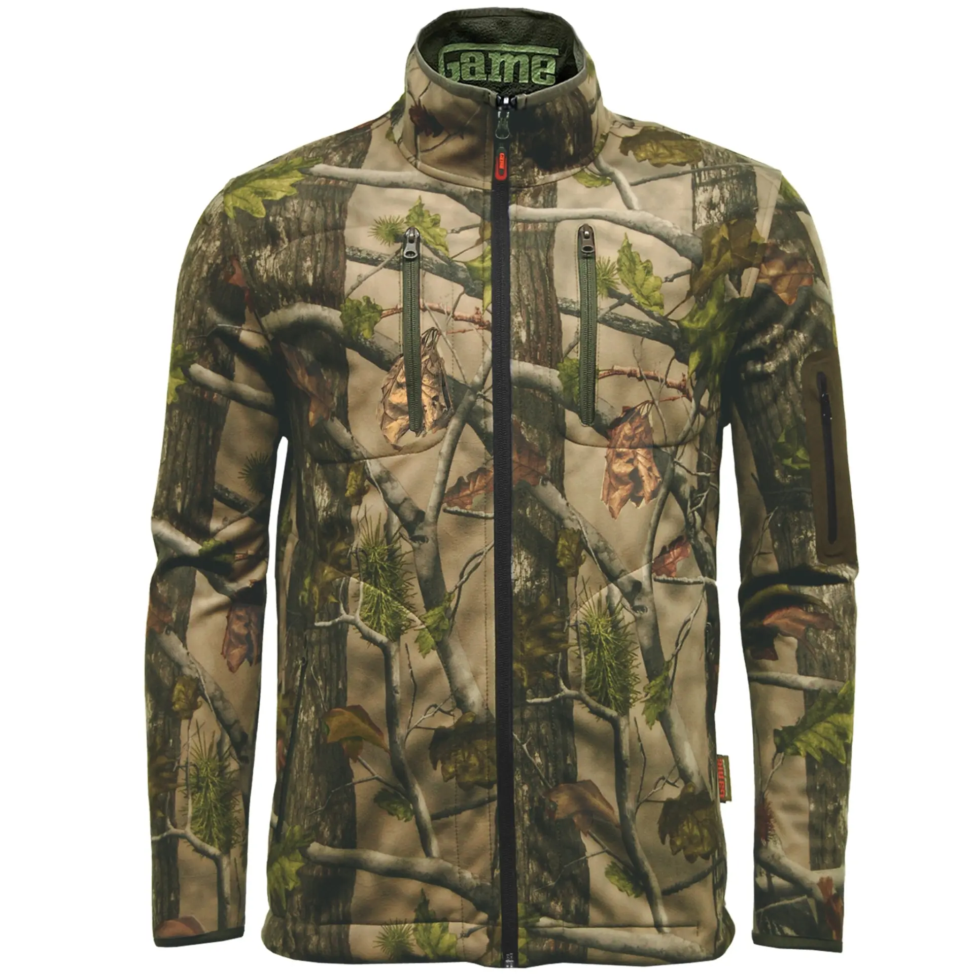 Pursuit Reversible Camouflage Jacket - Image 7