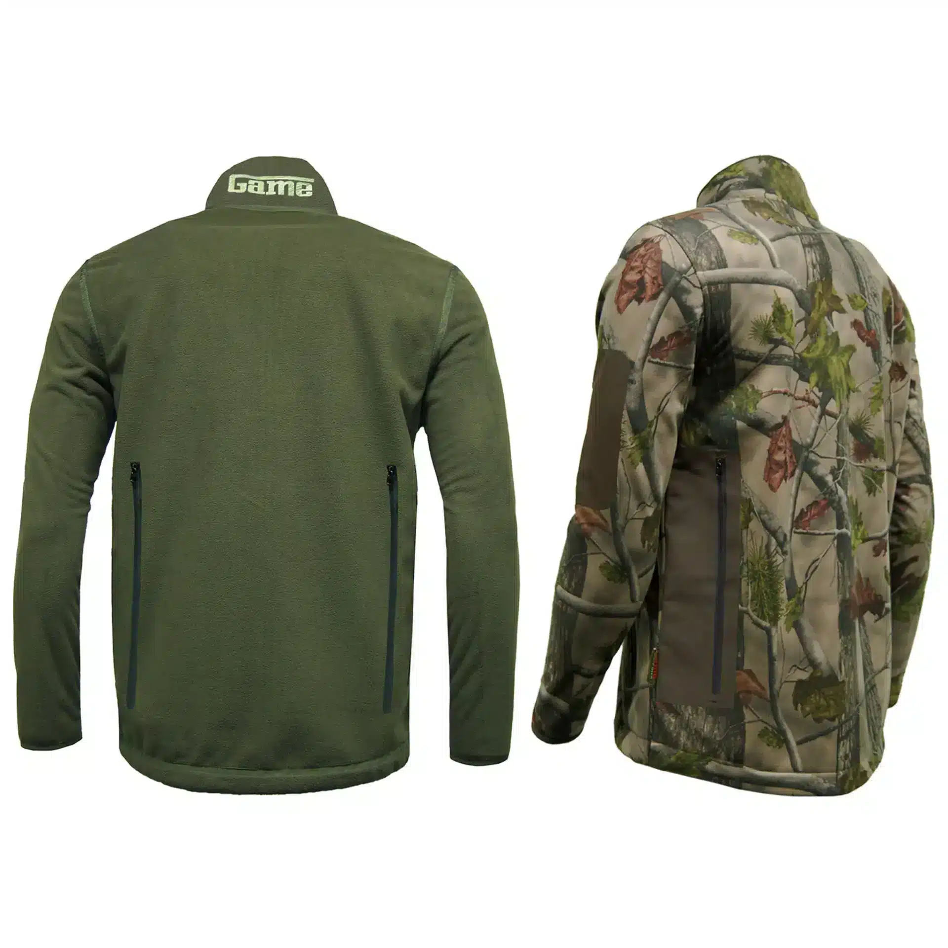 Pursuit Reversible Camouflage Jacket - Image 10